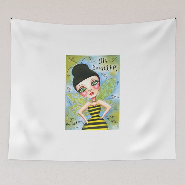 Item preview, Oh Bee-Have! designed and sold by Melissa Underwood.