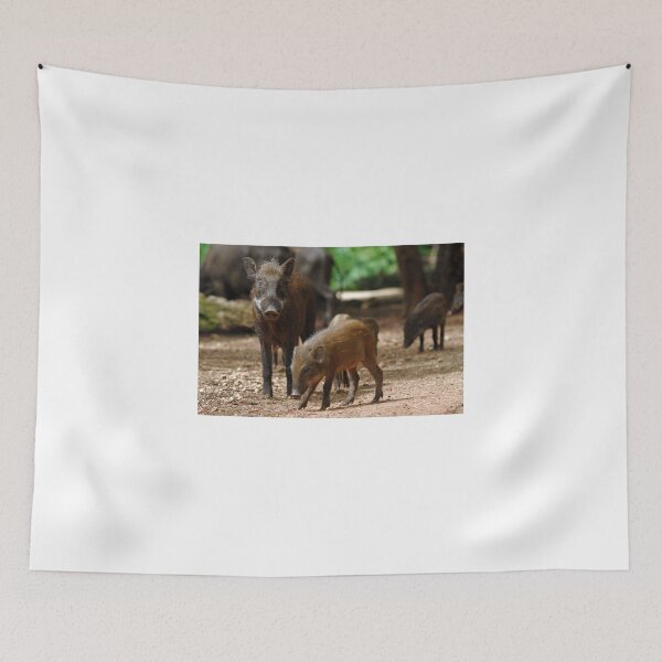 Item preview, Mother Pig and Her Piglets designed and sold by Mike Ashley.