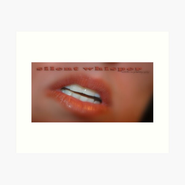 Item preview, SILENT WHISPER © Vicki Ferrari designed and sold by Vicki Ferrari Photography.