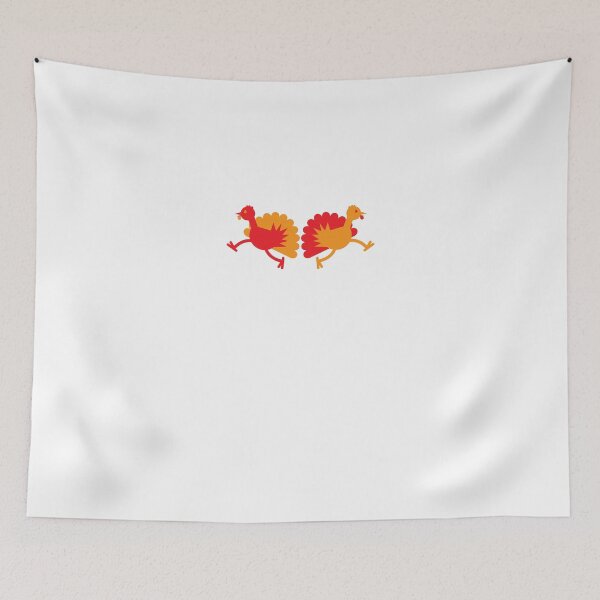 Item preview, Two red and orange Turkies designed and sold by jazzydevil.