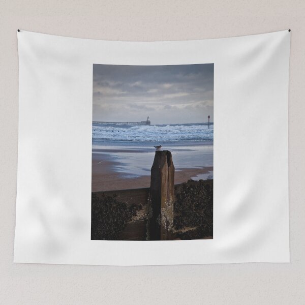 Item preview, Sanderling on a post designed and sold by Violaman.