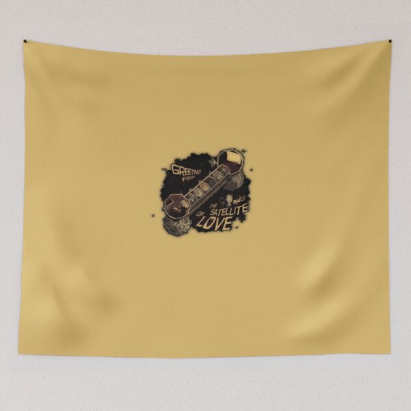 Item preview, The Satellite of Love designed and sold by holdingmyhalo.