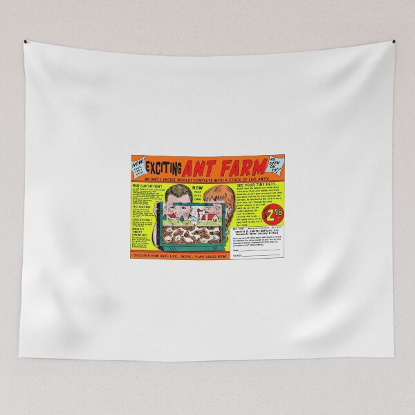 Item preview, Ant Farm Comic Book Ad designed and sold by kayve.