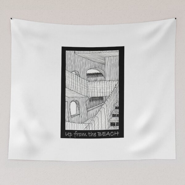 Item preview, UP from the BEACH  designed and sold by James Lewis Hamilton.