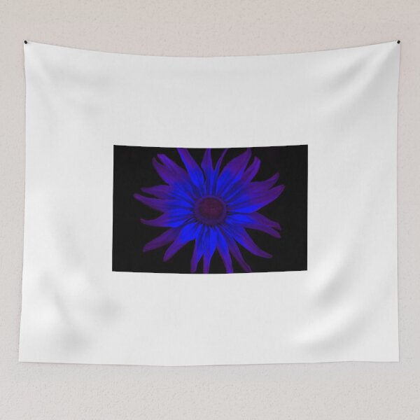 Item preview, blue flower designed and sold by demor44.