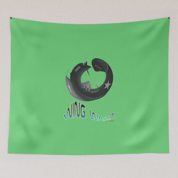 Item preview, Kittyhawk Wing Warp T-shirt Design designed and sold by muz2142.