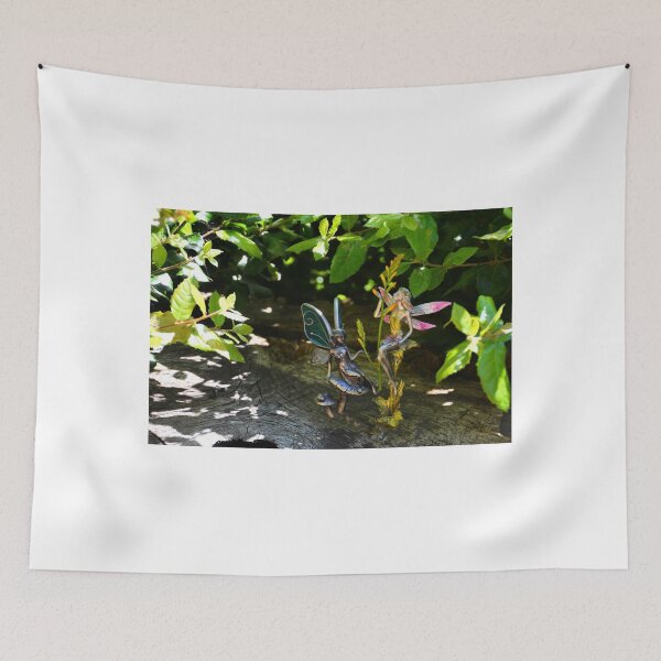 Item preview, Fairies At The Bottom Of The Garden designed and sold by lynn carter.