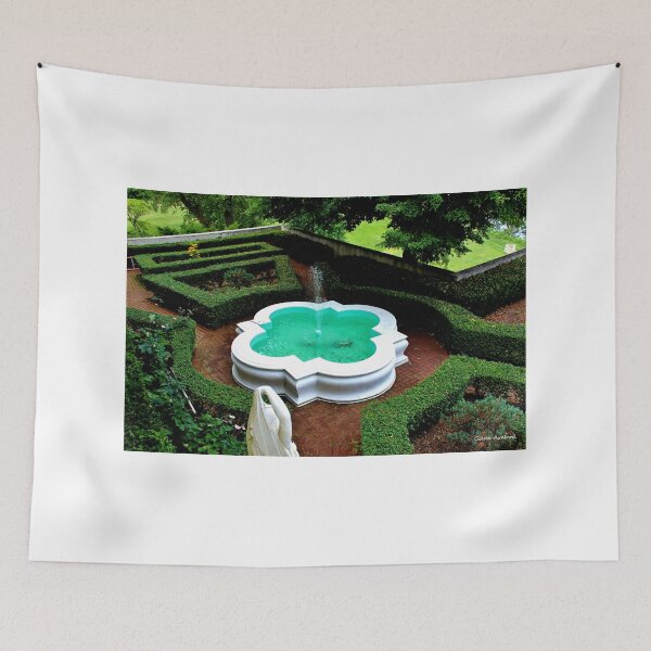 Item preview, Garden Fountain at the Vanderbilt Estate designed and sold by Gilda Axelrod.