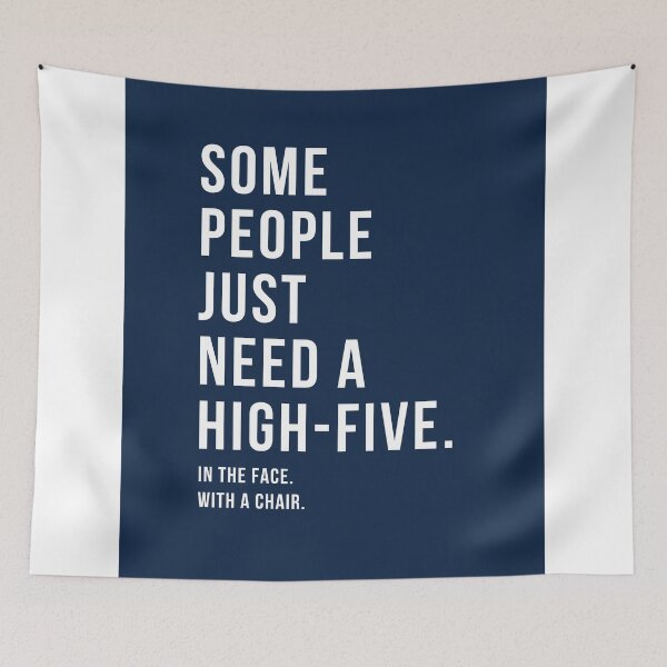 Item preview, Some People Just Need a High-Five designed and sold by awcheung2.