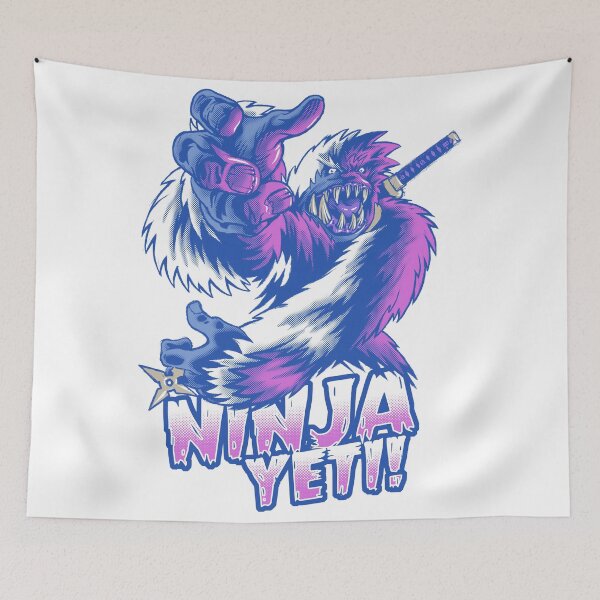Item preview, Ninja Yeti designed and sold by cs3ink.