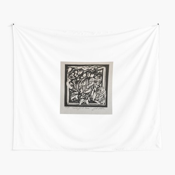 Backyard Fence Tapestry