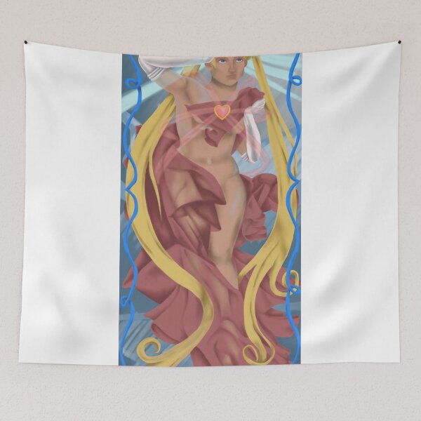 Item preview, Moon Maiden Nouveau designed and sold by Zombiepan.