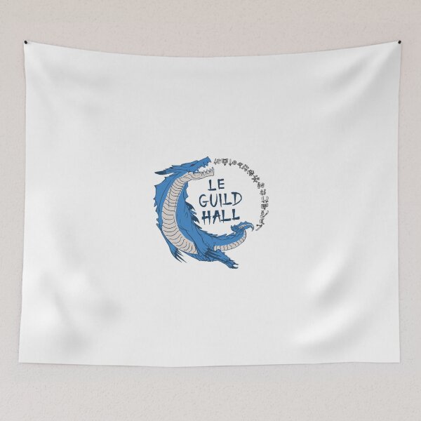 Item preview, Monster Hunter Le Guild Hall-Lagiacrus Version 2 Base Colors designed and sold by S4LeagueProps.