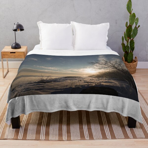 Item preview, Frosty Grasses, Shrubs and Rocks on the Shore of Lake Ontario in Toronto designed and sold by Georgia Mizuleva.