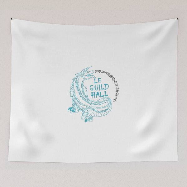 Item preview, Monster Hunter Le Guild Hall-ZinogreVersion 1 Uncolored designed and sold by S4LeagueProps.