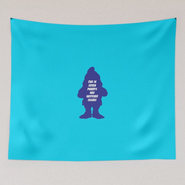 Item preview, 1 in 7 dwarfs has hayfever issues designed and sold by monsterplanet.
