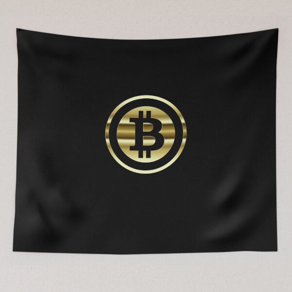 Item preview, Bitcoin Coin Gold Symbol designed and sold by NibiruHybrid.