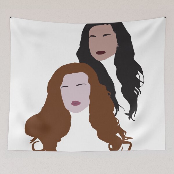 Item preview, Allison and Lydia designed and sold by ElinCST.