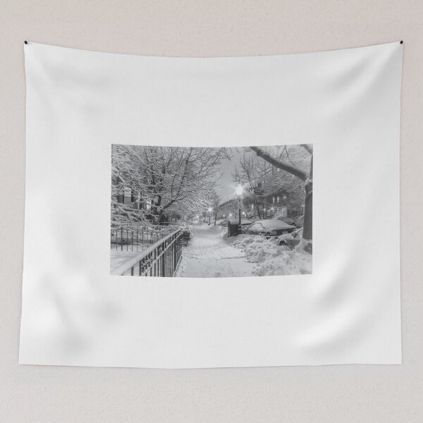 Item preview, Marlborough Street Winter Whites designed and sold by Owed To Nature.