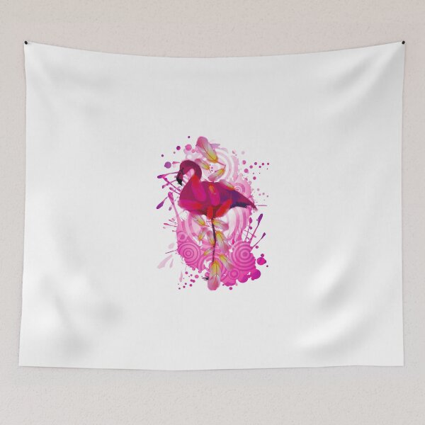 Item preview, Flamingo designed and sold by auraclover.