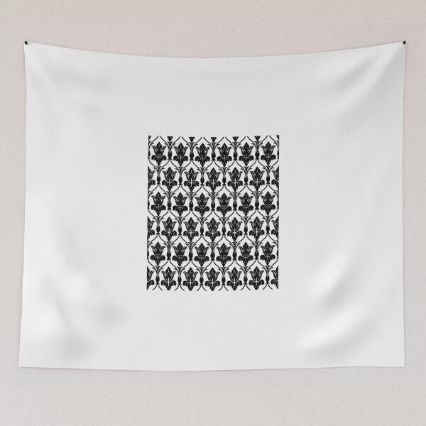 Item preview, 221b sherlock wallpaper designed and sold by pixelspin.
