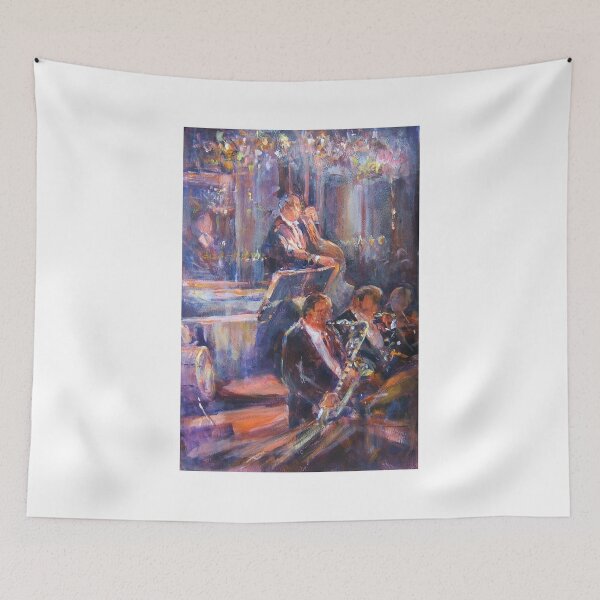 Item preview, Dance Band - Music Art Gallery designed and sold by Ballet Dance-Artist.