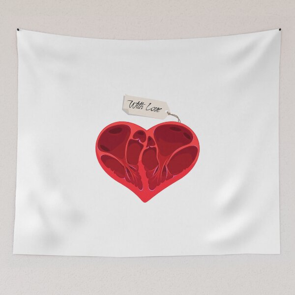 Item preview, Valentines anatomy heart designed and sold by Voysla.