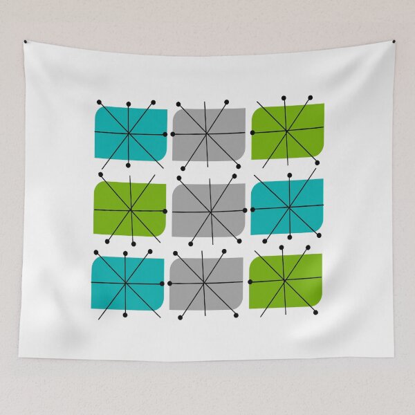 Item preview, Mid Century Atomic Age Inspired designed and sold by gailg1957.