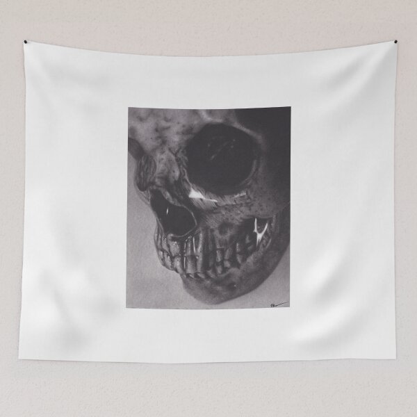 Item preview, Waterlogged Skull designed and sold by brittnideweese.