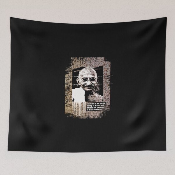 Item preview, gandhi designed and sold by redboy.