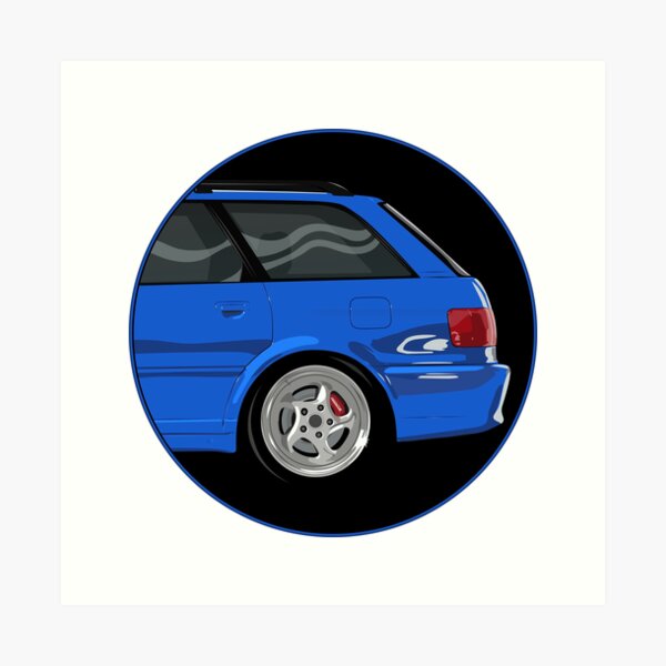 Item preview, Blue RS2 Avant Design designed and sold by ILLUSTRIOUSEUROS.