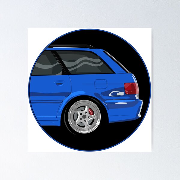 Item preview, Blue RS2 Avant Design designed and sold by ILLUSTRIOUSEUROS.