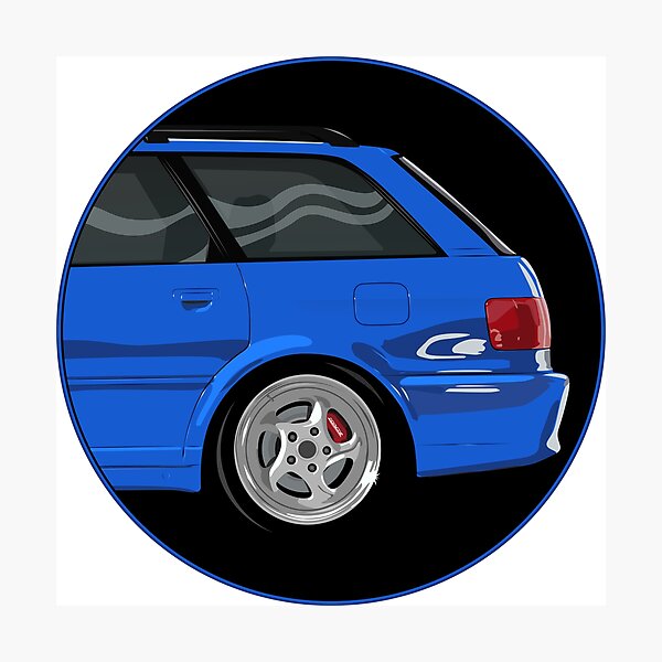 Item preview, Blue RS2 Avant Design designed and sold by ILLUSTRIOUSEUROS.