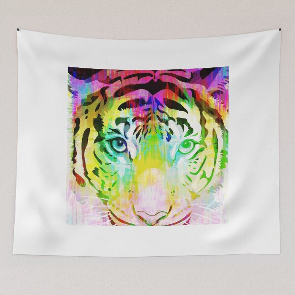 Item preview, Tiger Mix #4 designed and sold by Orna Artzi Shemesh.
