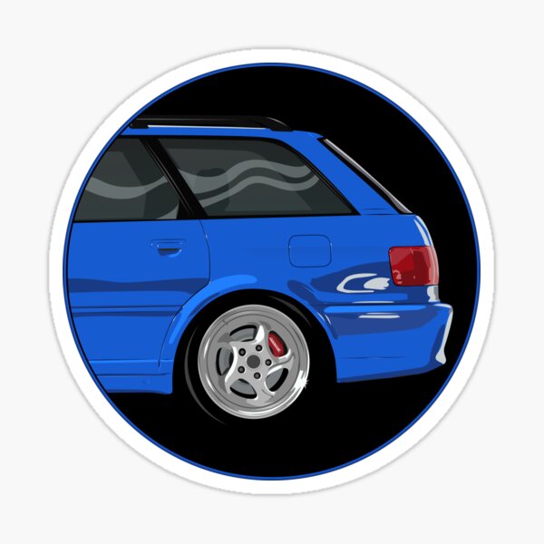 Item preview, Blue RS2 Avant Design designed and sold by ILLUSTRIOUSEUROS.