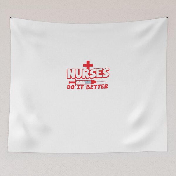 Item preview, NURSES do it better! with hypodermic needle designed and sold by jazzydevil.