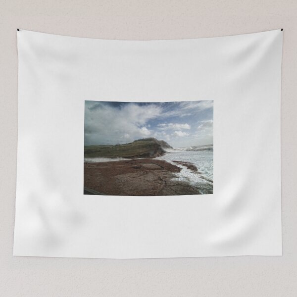 Item preview, Stormy Seatown, Chideock, Dorset UK designed and sold by lynn carter.