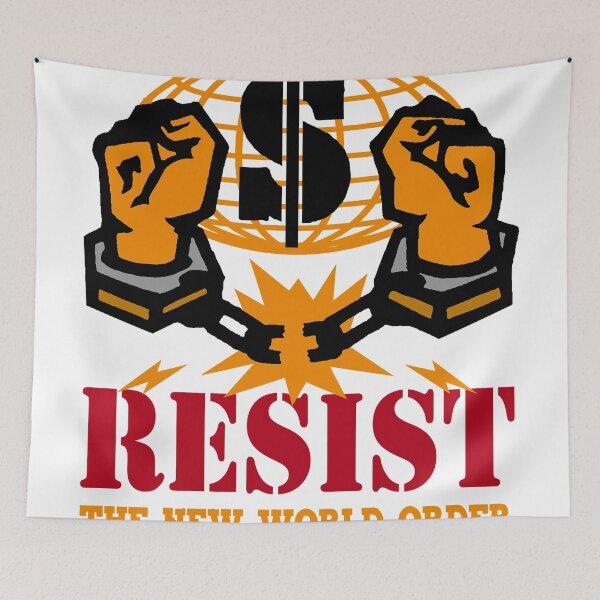 Item preview, Resist the NWO designed and sold by EsotericExposal.