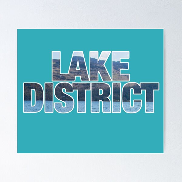 Item preview, Lake District - Arctic Blue designed and sold by Cumbria Guru.
