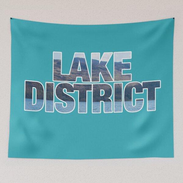 Item preview, Lake District - Arctic Blue designed and sold by Cumbria Guru.