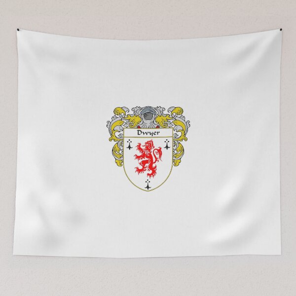 Item preview, Dwyer Coat of Arms/Family Crest designed and sold by IrishArms.
