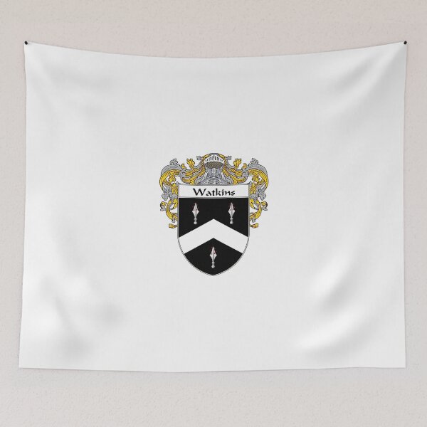 Item preview, Watkins Coat of Arms / Watkins Family Crest designed and sold by IrishArms.