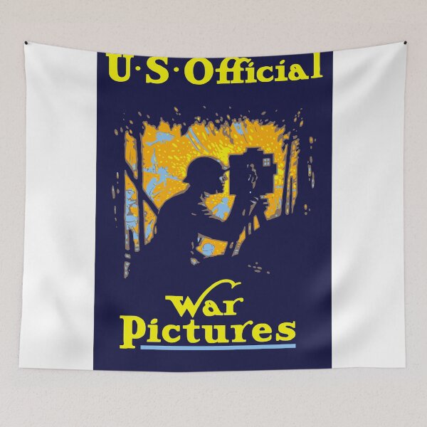 Item preview, U.S. Official War Pictures -- WWI designed and sold by warishellstore.
