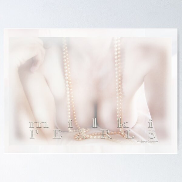 Item preview, Milki Pearls © Vicki Ferrari Photography designed and sold by Vicki Ferrari Photography.