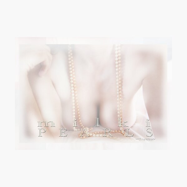 Item preview, Milki Pearls © Vicki Ferrari Photography designed and sold by Vicki Ferrari Photography.