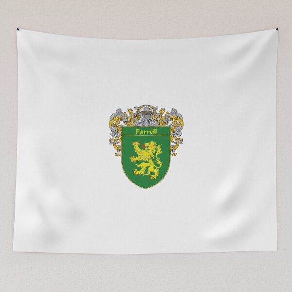 Item preview, Farrell Coat of Arms/Family Crest designed and sold by IrishArms.
