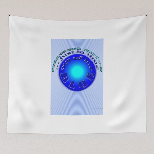 Item preview, out of the BLUE... just in time designed and sold by TeaseTees.