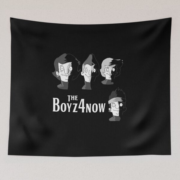 Item preview, Meet The Boyz4Now! designed and sold by catdinosaur.