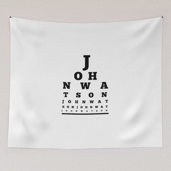 Item preview, John Watson T-Shirt designed and sold by valeriabald.