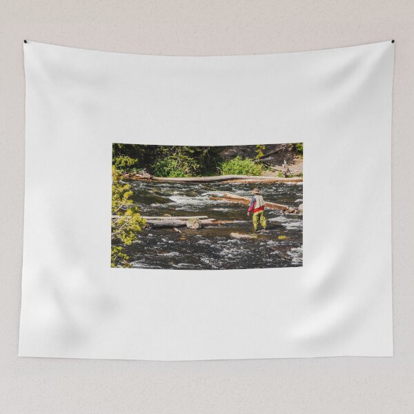 Item preview, Fly Fishing In Yellowstone - 2 designed and sold by mcstory.
